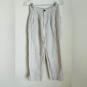 Reformation Linen Pants